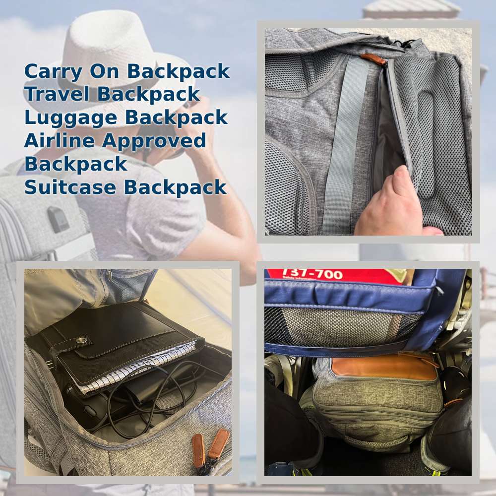 Carry On Backpack