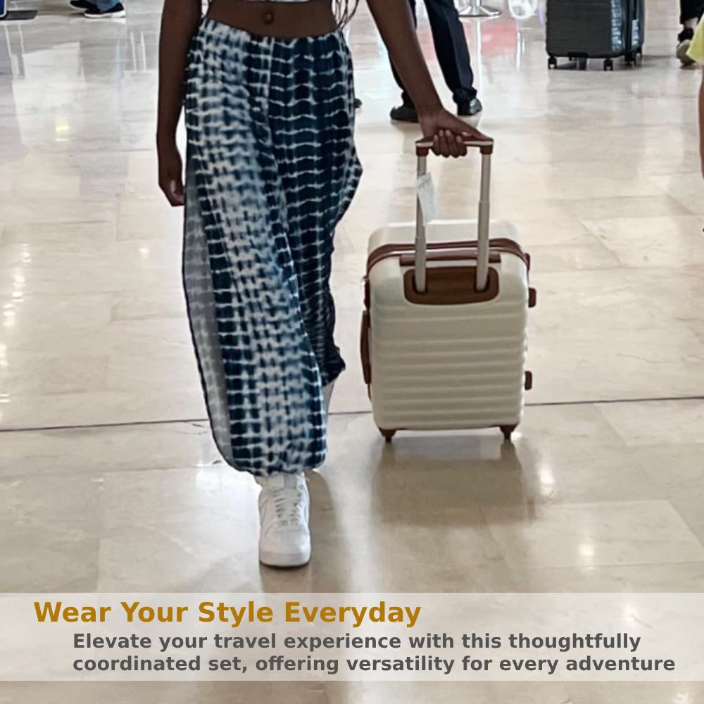 3-piece Hard Shell Carry On Luggage: image 4