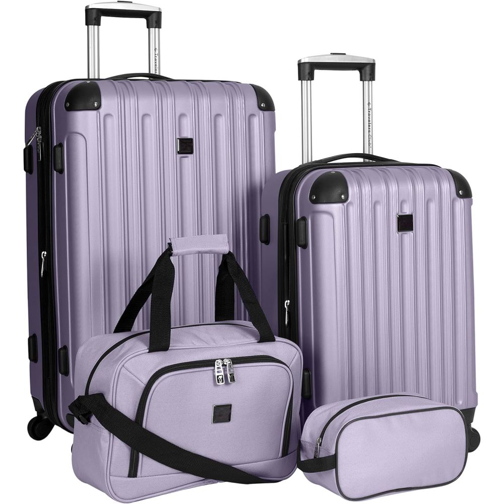 Suitcases Hard Shell Set (Lilac): image 2