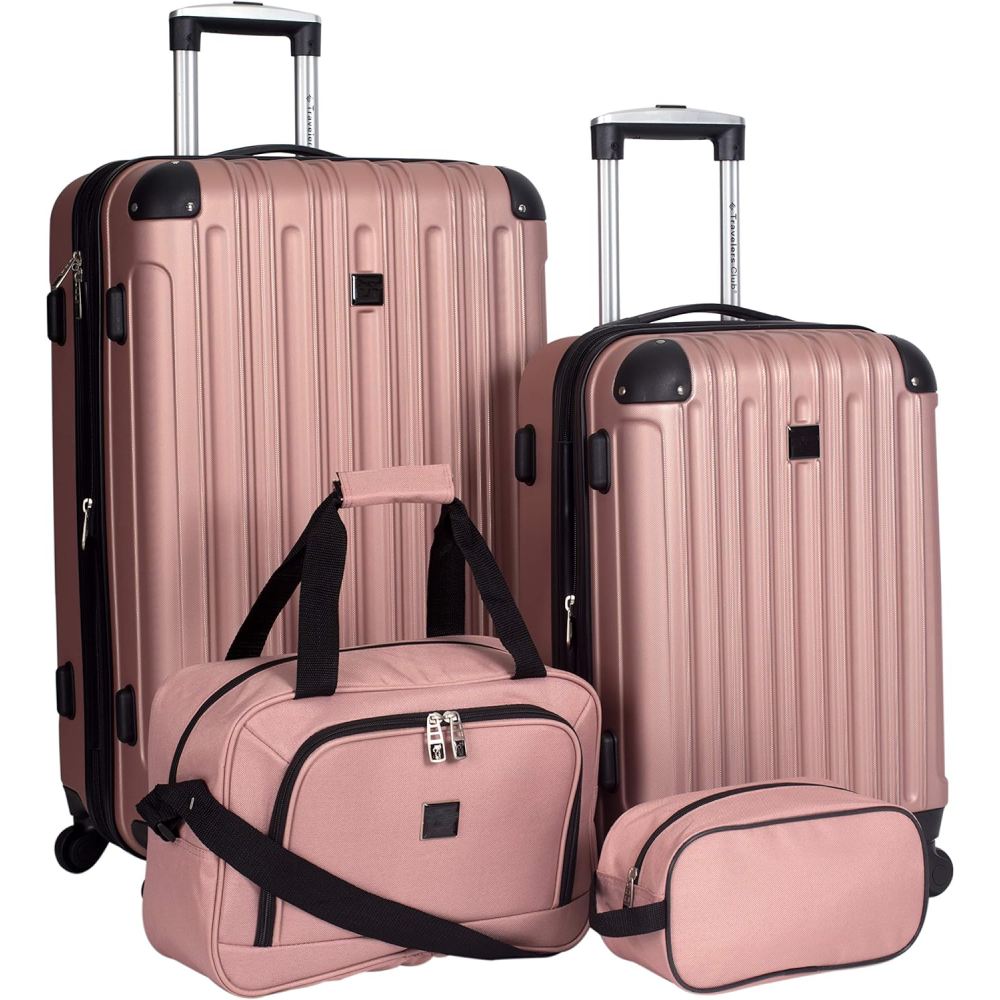 Suitcases Hard Shell Set (Lilac): image 3